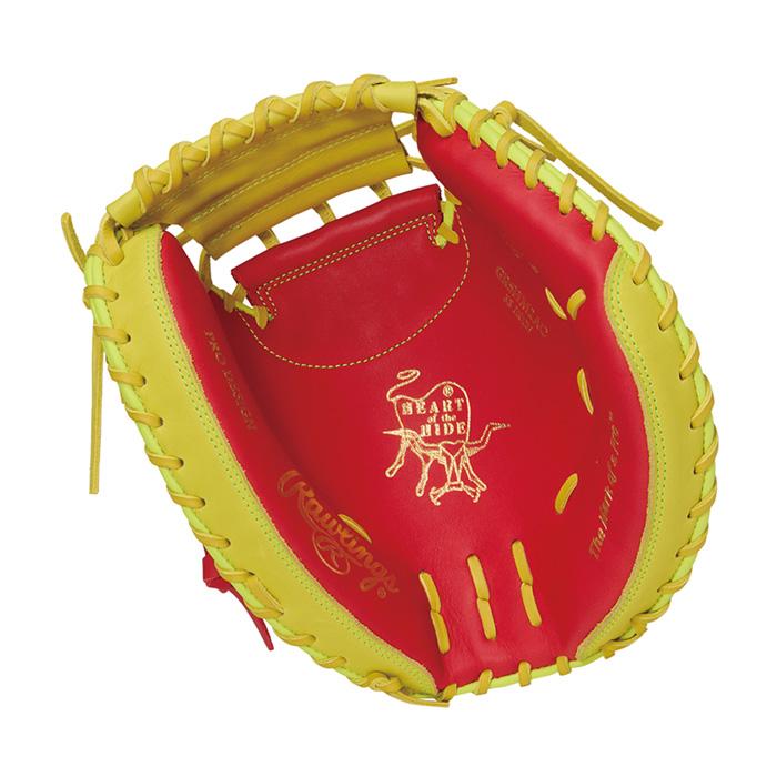 ローリングス 野球 キャッチャーミット 軟式 ミット 捕手 グローブ 