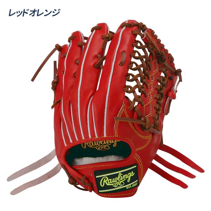 Rawlings（ローリングス） 野球 グローブ 軟式 外野用 サイズ12.8 HOH