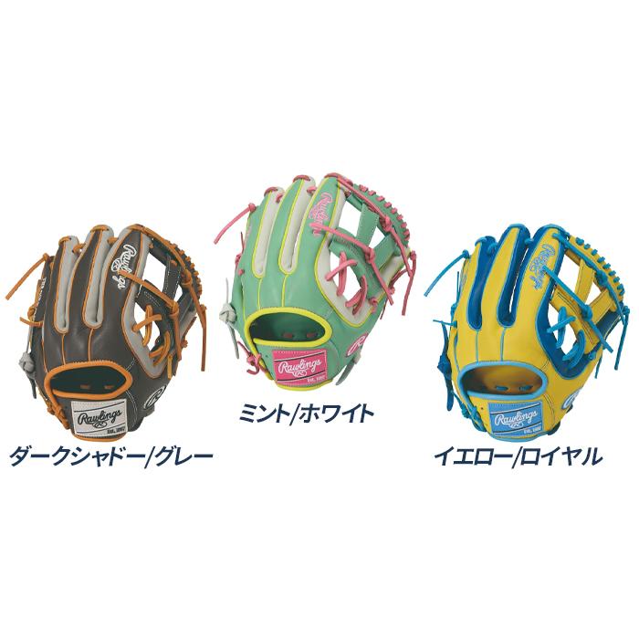 Rawlings（ローリングス） 野球 グローブ 軟式 内野用 サイズ11.5 HOH