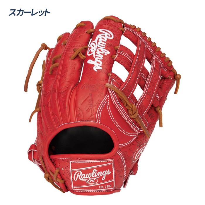 Rawlings（ローリングス） 野球 グローブ 軟式 外野用 サイズ12.5