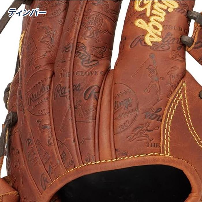 Rawlings（ローリングス） 野球 グローブ 軟式 内野用 サイズ11.25