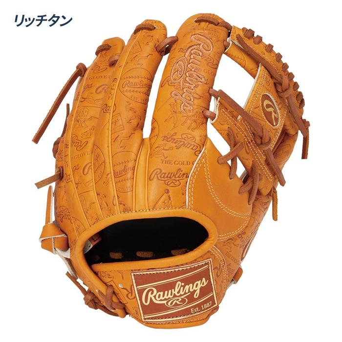 ローリングス 軟式野球用 グローブ 内野用 2022年春夏限定モデル Rawlings（ローリングス） 野球 グローブ 軟式 内野用 サイズ11.25