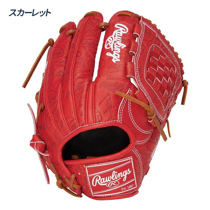 Rawlings（ローリングス） 野球 グローブ 軟式 オールラウンド用