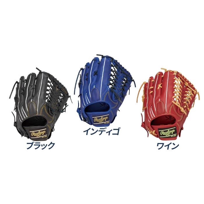 Rawlings（ローリングス） 野球 グローブ 軟式 外野用 サイズ12.5