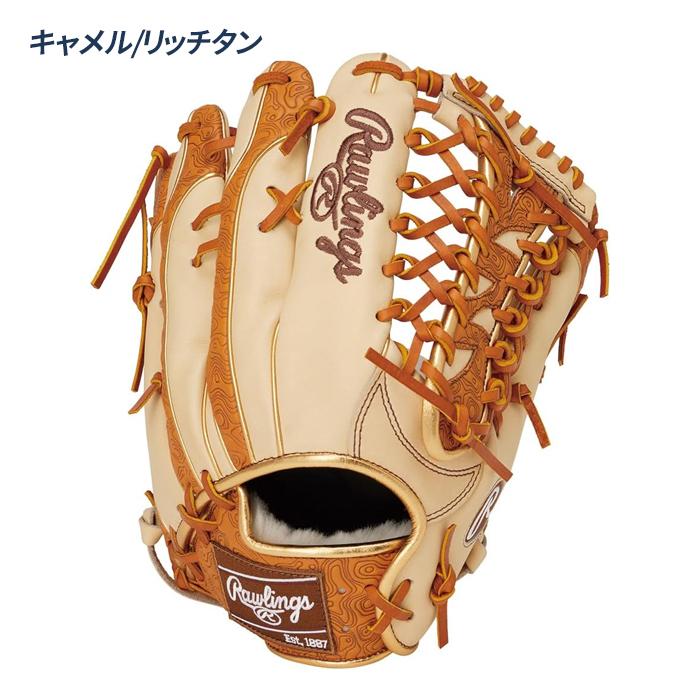 Rawlings（ローリングス） 野球 グローブ 軟式 外野用 サイズ12.5