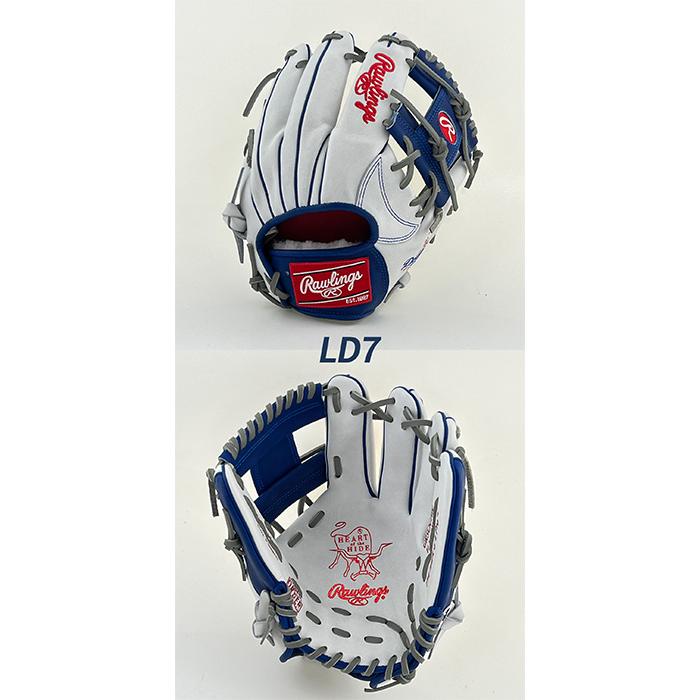 【新品】Rawlings ローリングス 内野手用 グラブ グローブ ドジャース Rawlings（ローリングス） 超野球専門店CVオリジナル 野球 グローブ