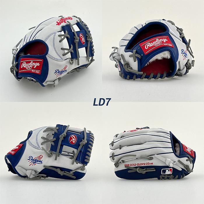こ*ん様 ローリングス 軟式 ドジャースモデル LA グローブ グラブ Rawl Rawlings（ローリングス） 超野球専門店CVオリジナル 野球 グローブ