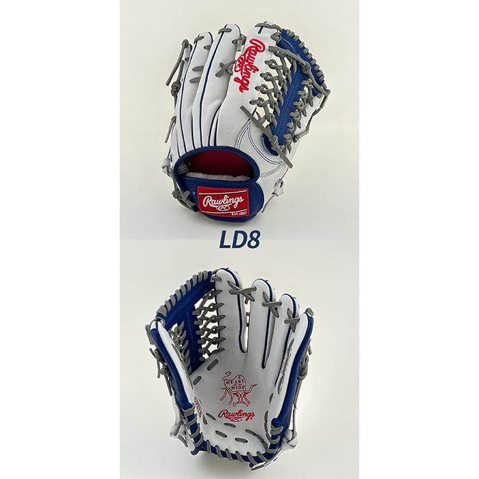 ローリングス LAドジャース MLBチームロゴグラブ 美品 内野用 軟式グローブ Rawlings（ローリングス） 超野球専門店CVオリジナル 野球 グローブ