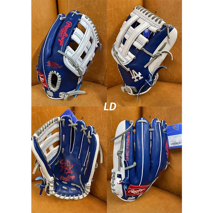 【型抜群】Rawlings ローリングス軟式グローブ ドジャース仕様 Rawlings（ローリングス） 超野球専門店CVオリジナル 野球 グローブ