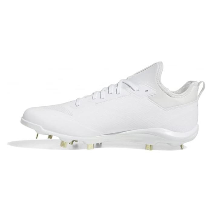 adidas（アディダス） セール 野球 スパイク 金具スパイク 白スパイク