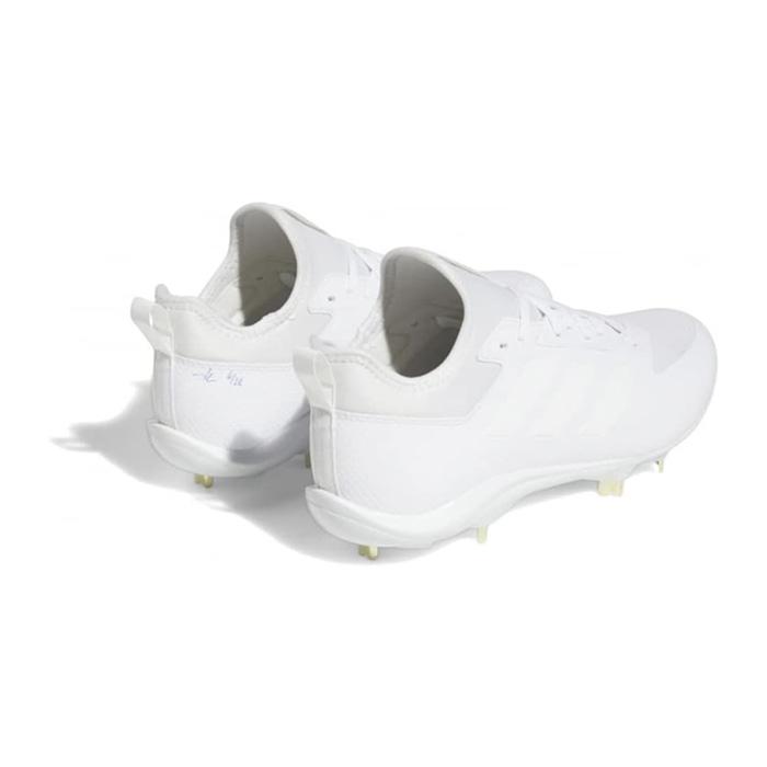 adidas（アディダス） セール 野球 スパイク 金具スパイク 白スパイク