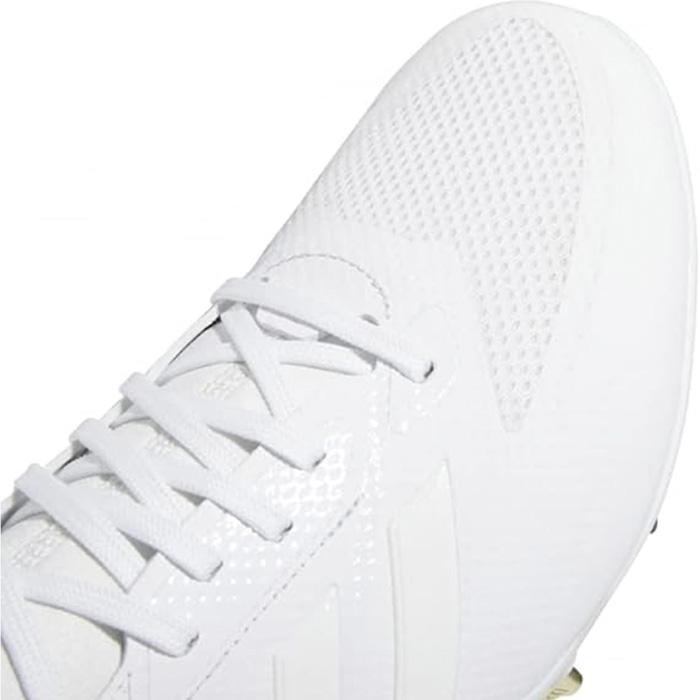 adidas（アディダス） セール 野球 スパイク 金具スパイク 白スパイク
