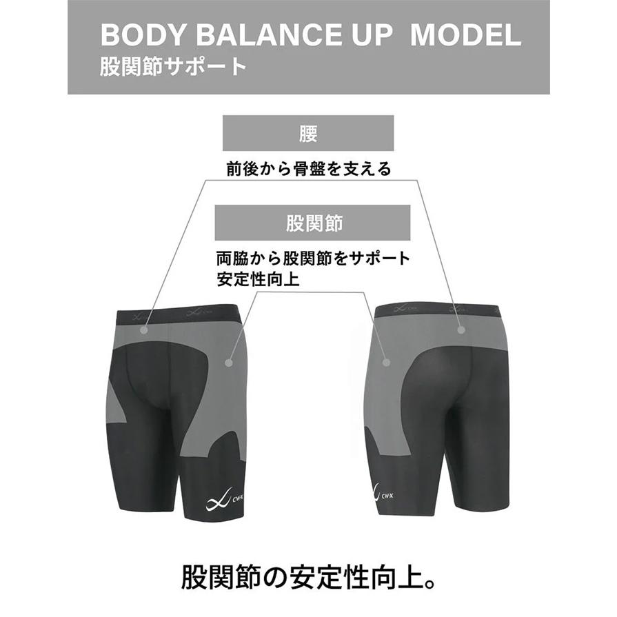 CW-X 野球 ボディバランスアップタイツ 大谷翔平愛用モデル
