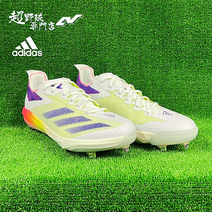 adidas（アディダス） 野球 スパイク 金具スパイク アディゼロ