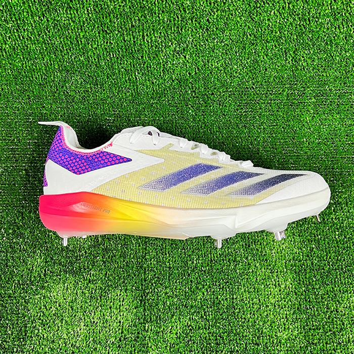 adidas（アディダス） 野球 スパイク 金具スパイク アディゼロ