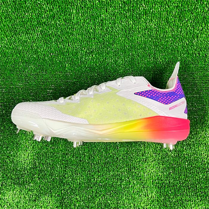 adidas（アディダス） 野球 スパイク 金具スパイク アディゼロ