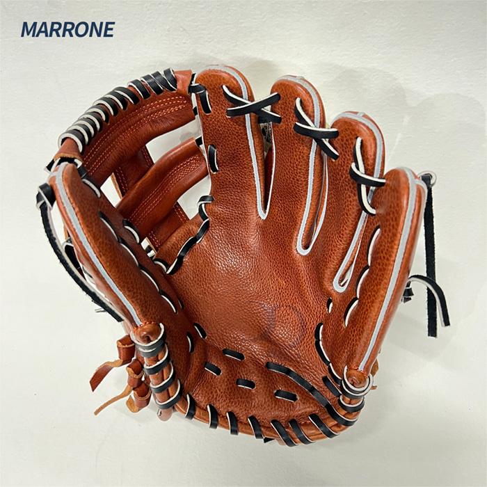 ATOMS アトムズ 野球 グローブ 硬式 内野用 高校野球対応 小ぶり 手口