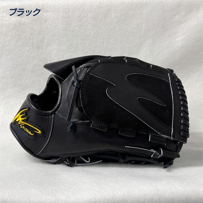 アイビーセレクト 硬式野球用グローブ ブラック アイピーセレクト 野球 グローブ 硬式 投手用 高校野球対応 グラブ