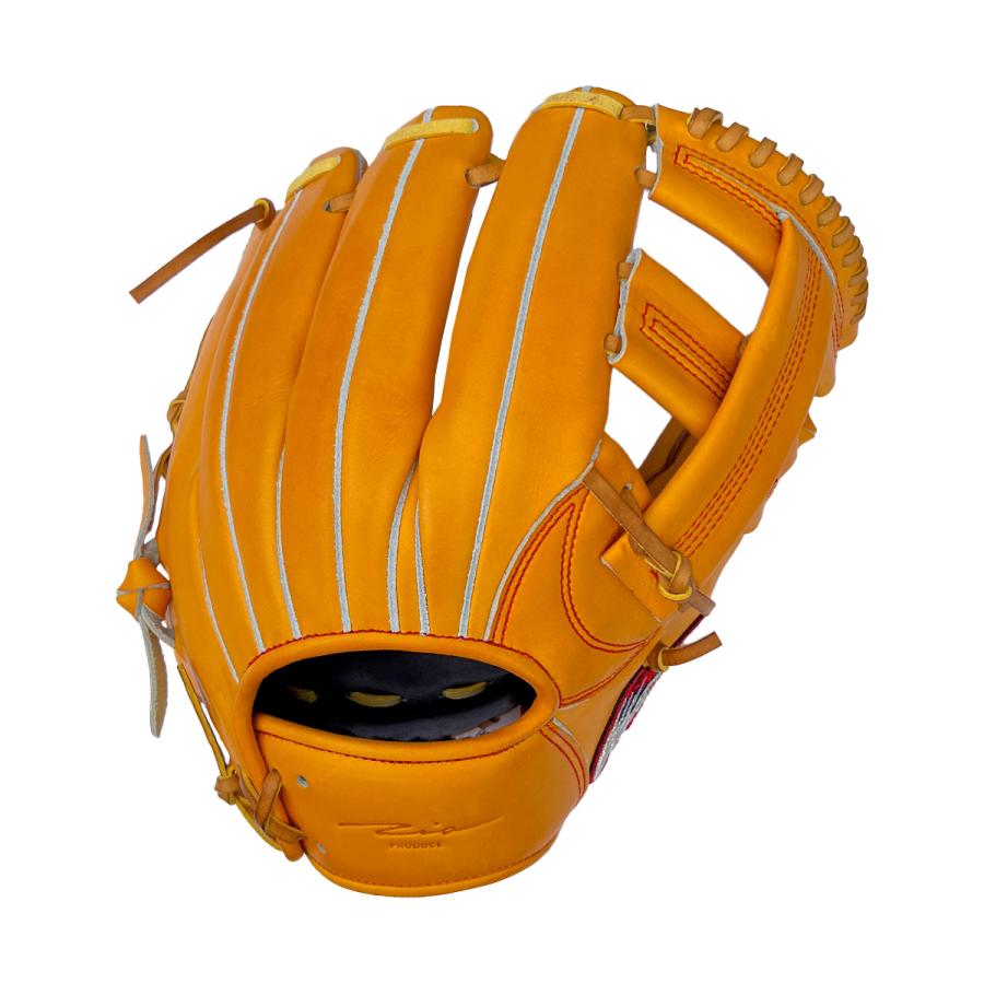 ★即戦力★ ラベルレス プロ仕様 ハイゴールド 硬式内野用 源田 風ウェブ HI-GOLD - ☆即戦力☆ ラベルレス プロ仕様 ハイゴールド 硬式