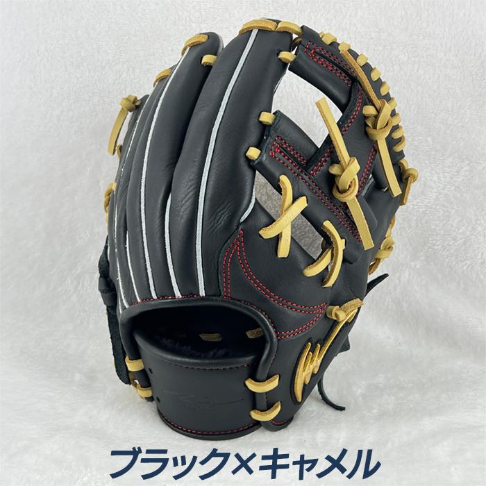 アイピーセレクト 野球 グローブ 軟式 ジュニア オールラウンド用 M