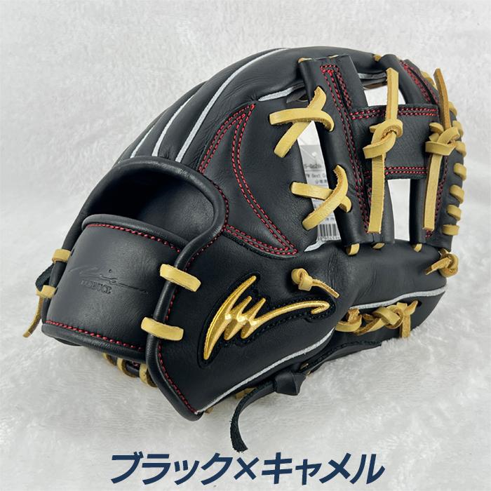 アイピーセレクト 軟式野球用オーダーグラブ アイピーセレクト 野球 グローブ 軟式 ジュニア オールラウンド用 M