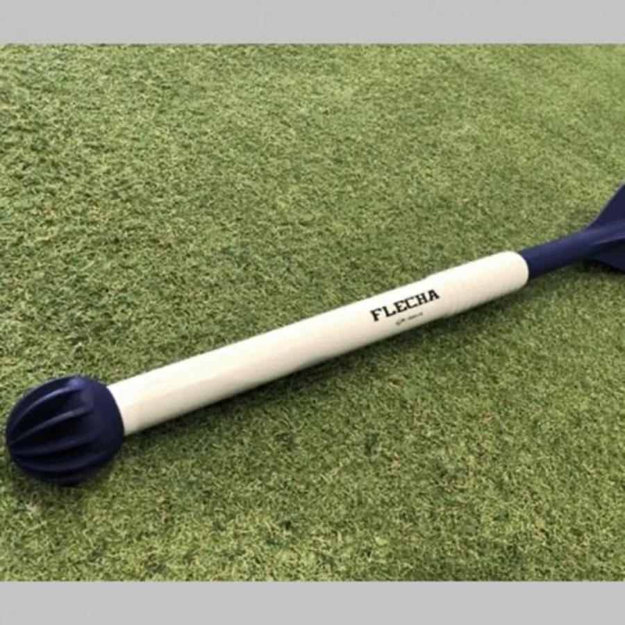 FLECHA バッティング練習用具 白/青 アイピーセレクト 野球 フレーチャ FLECHA トレーニング 全身を使って