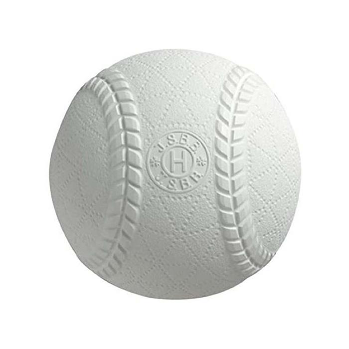 ナガセケンコー 野球 ボール 準硬式球 H号球 準硬式野球 1球 バラ売り
