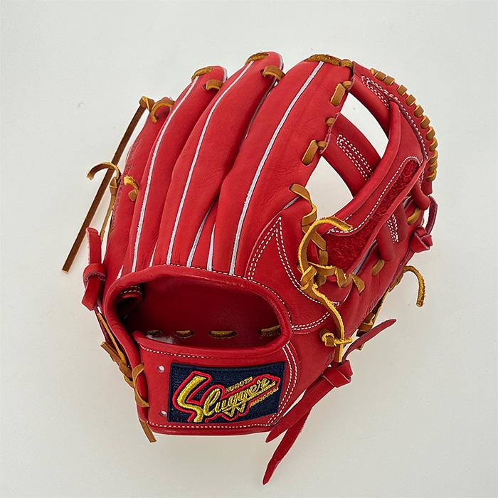 KUBOTA Sligger 軟式グローブ AS.2012 レッド 久保田スラッガー（KUBOTA SLUGGER） 野球 グラブ グローブ 軟式 内野