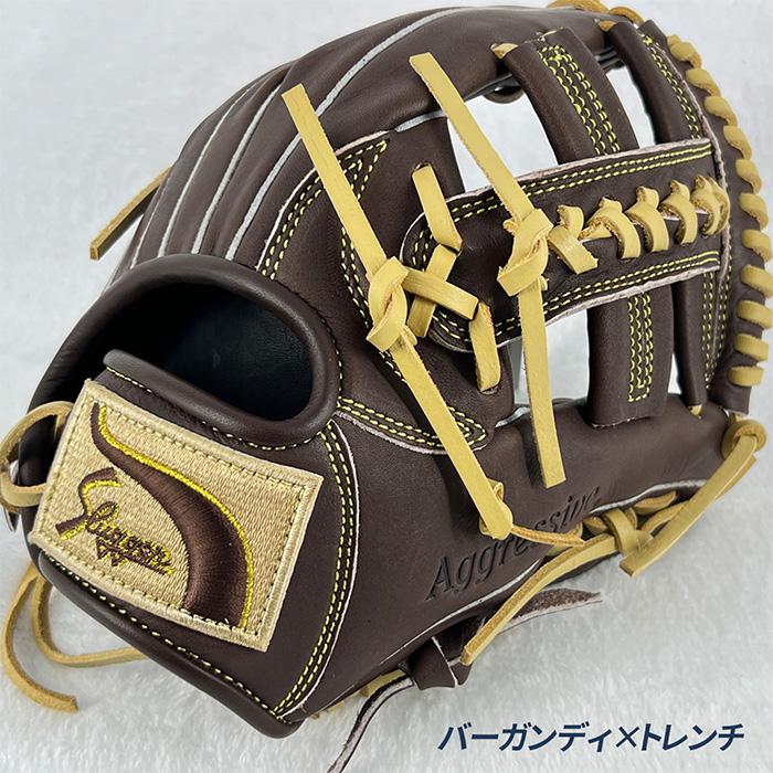 久保田スラッガー軟式野球少年用グローブ ブラック/キャメル　値下げ済み 久保田スラッガー（KUBOTA SLUGGER） 野球 グローブ 軟式 ジュニア
