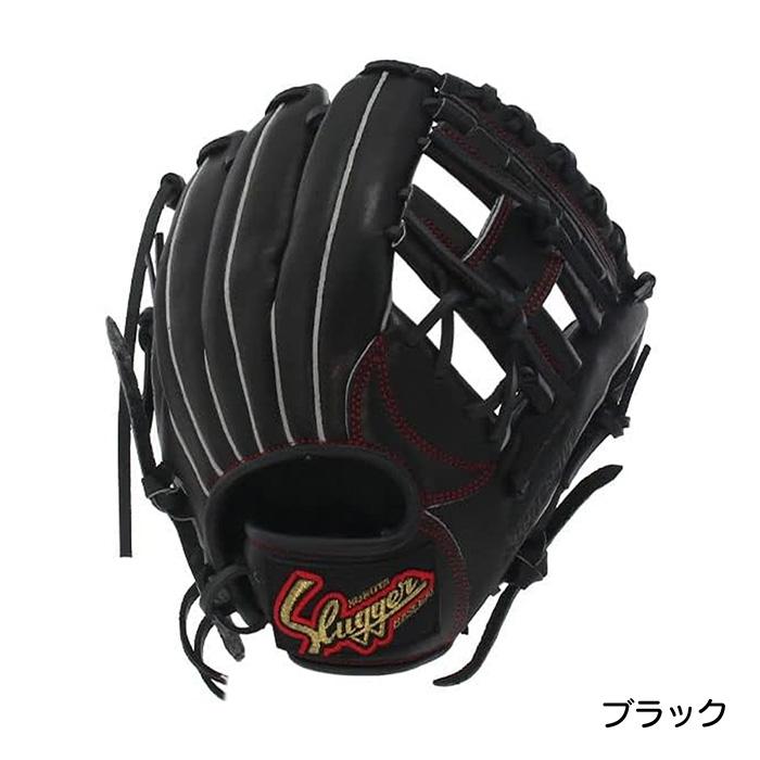 Slugger KSN-J6 軟式グローブ 黒 久保田スラッガー（KUBOTA SLUGGER） 野球 グローブ 軟式 ジュニア