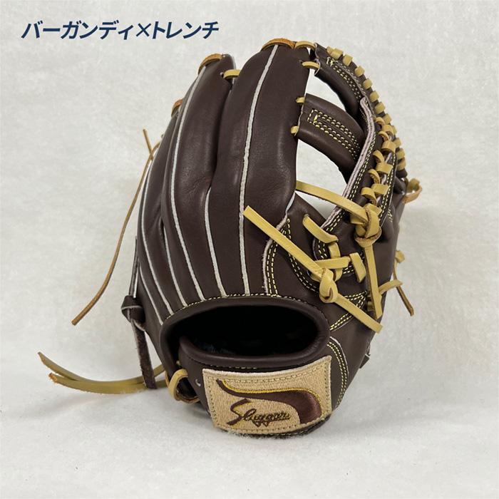 Slugger 軟式グローブ ブラウン 久保田スラッガー（KUBOTA SLUGGER） 野球 グローブ 軟式 ジュニア