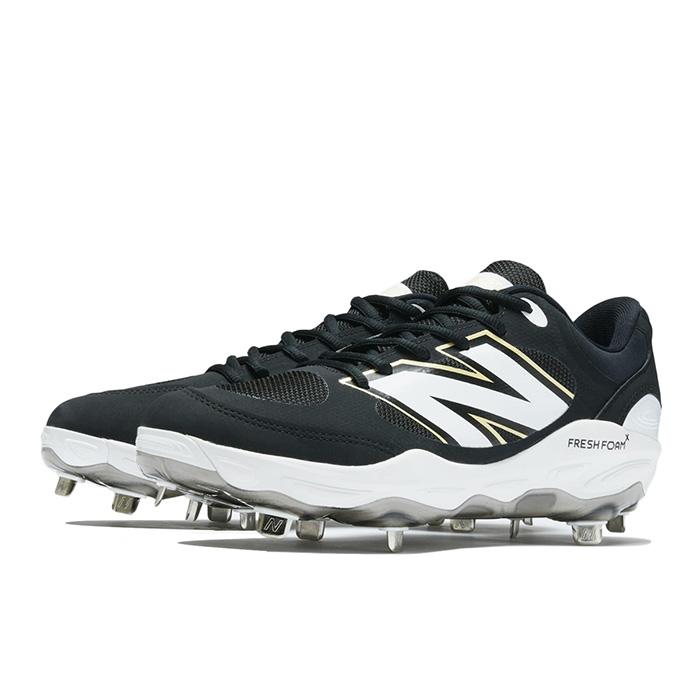 日本未発売限定品‼️New Balance 3000 ブラック スパイクシューズ New Balance（ニューバランス） セール 野球 スパイク 金具スパイク