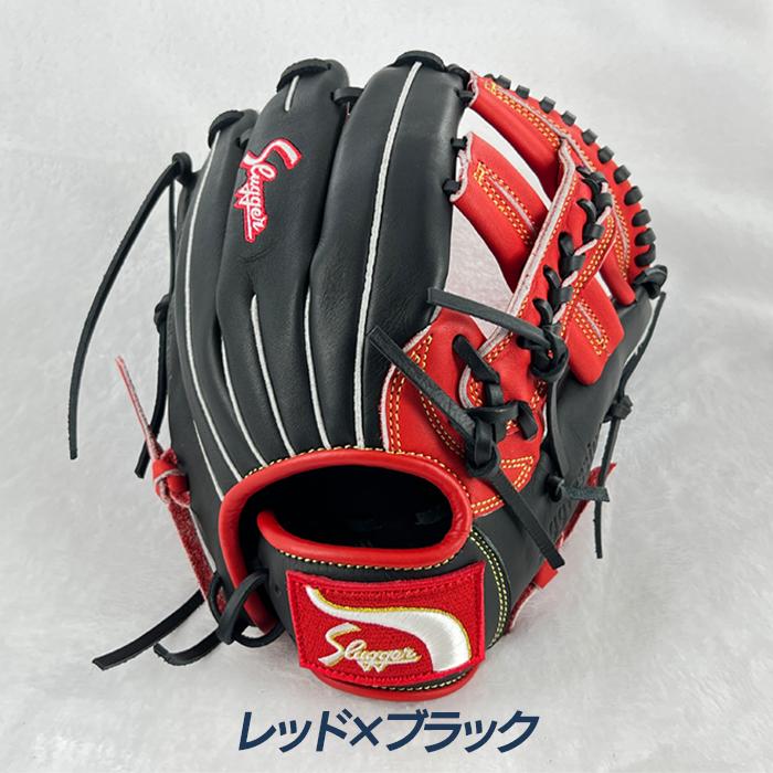 Slugger レッド 野球グローブ 【公式通販】