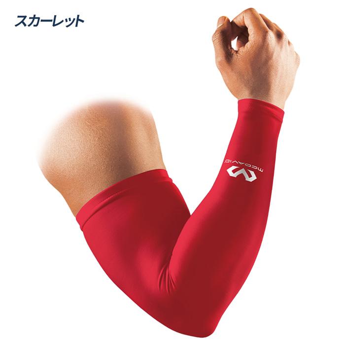 マクダビッド サポーター アームスリーブ 着圧 UVカット 日焼け対策 片腕用 一枚入り パワーアームスリーブ McDavid M656 |  | 06