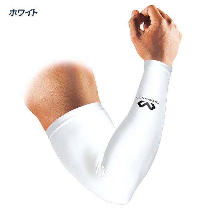 マクダビッド サポーター アームスリーブ 着圧 UVカット 日焼け対策 片腕用 一枚入り パワーアームスリーブ McDavid M656 |  | 07