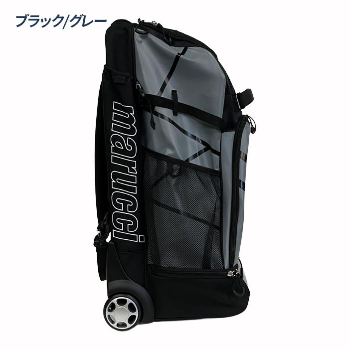 marucci マルーチ 野球 バッグ キャリーバッグ キャリーケース 遠征バッグ コンボイホイールドバットパック マルチ CONVOY WHEELED BAT PACK JAPAN MBCNVYWBJ_5