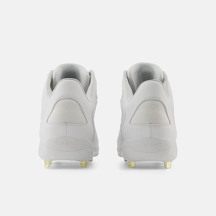 ニューバランス　野球　スパイク 金具　27.5センチ　ホワイト 高校野球対応 New Balance（ニューバランス） 野球 スパイク 金具スパイク 大谷翔平