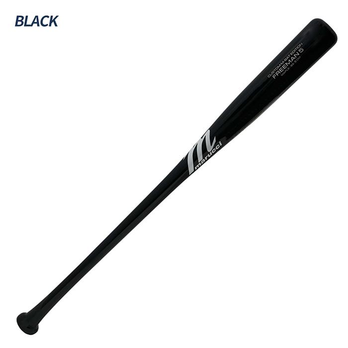 marucci（マルーチ） 野球 バット 軟式 木製バット メープル BLACK