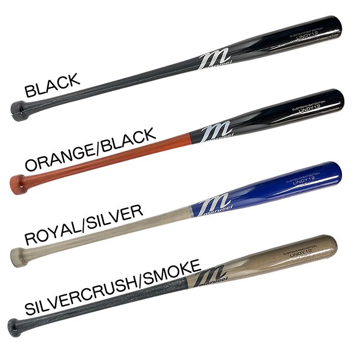 マルーチ marucci 野球 バット 軟式 木製バット 一般軟式