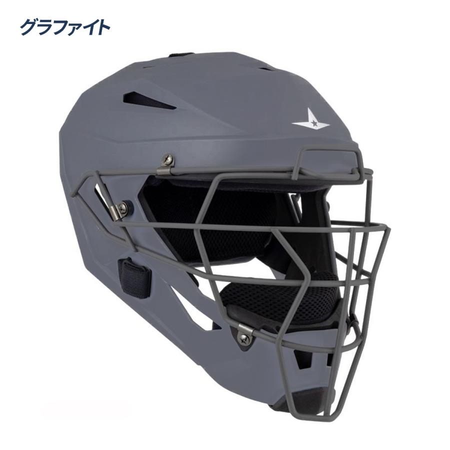ALL STAR オールスター 野球 ヘルメット一体型マスク キャッチャー防具