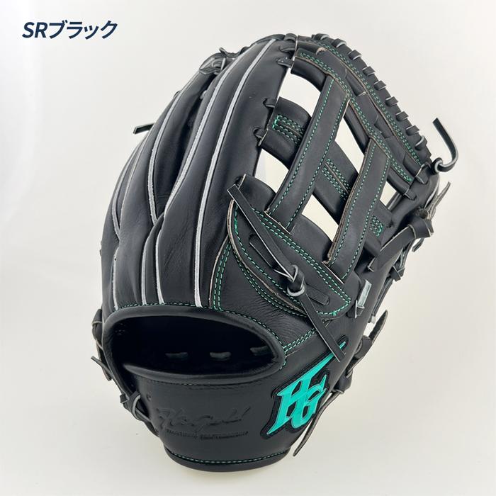 HI-GOLD（ハイゴールド） 野球 グローブ 軟式 外野用 32cm 己極 グラブ