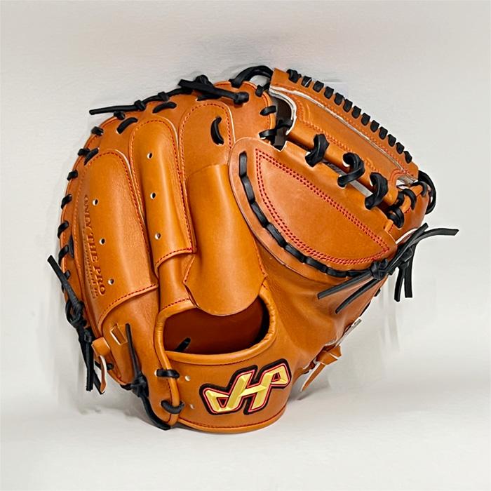 ハタケヤマ（HATAKEYAMA） 野球 キャッチャーミット 硬式 高校野球対応