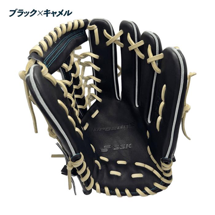 SSKプロエッジ硬式外野 コユニ型付け エスエスケイ（SSK） 野球 グローブ 硬式 外野用 高校野球対応 小指2