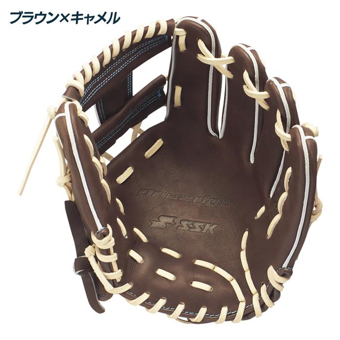 エスエスケイ（SSK） 野球 グローブ 軟式 内野用 中学野球 草野球 プロ