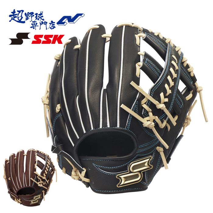 エスエスケイ（SSK） 野球 グローブ 軟式 内野用 中学野球 草野球 プロ 