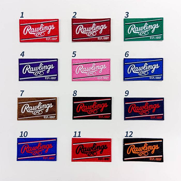 Rawlings（ローリングス） ラベル交換 グローブ 超野球専門店CV加工