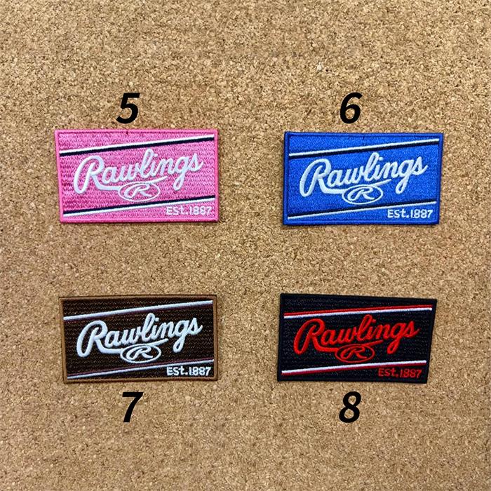 ローリングス ラベル交換 グローブ 超野球専門店CV加工 野球 グラブ