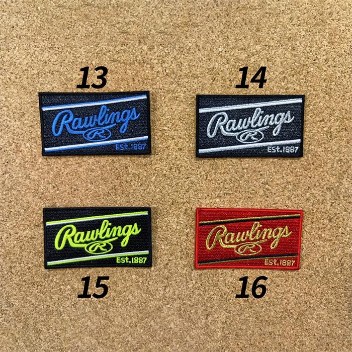 Rawlings（ローリングス） ラベル交換 グローブ 超野球専門店CV加工