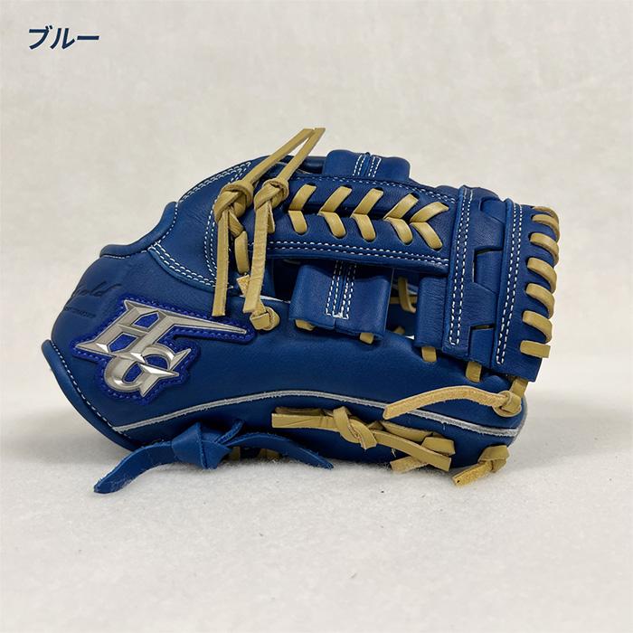 Partner ハイゴールド軟式野球グローブ 青 HI-GOLD（ハイゴールド