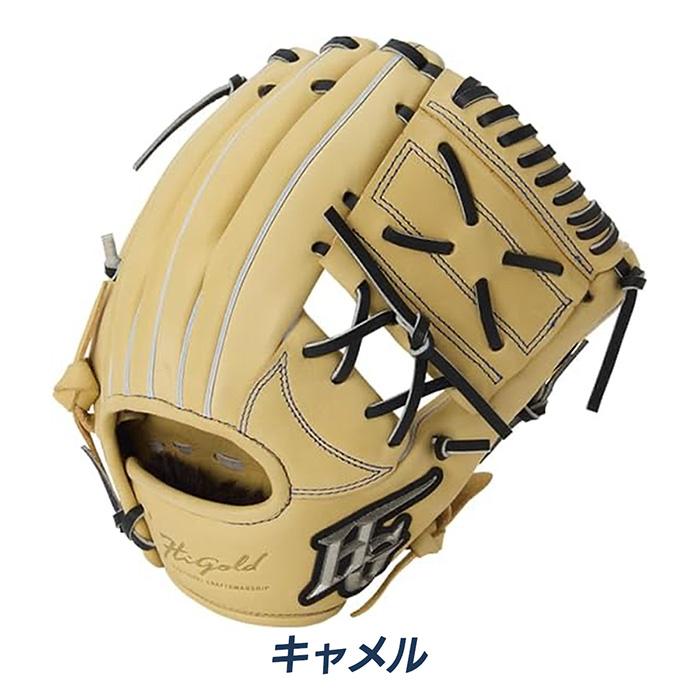 HI-GOLD（ハイゴールド） 野球 グローブ 軟式 ジュニア用 小学3-4年生